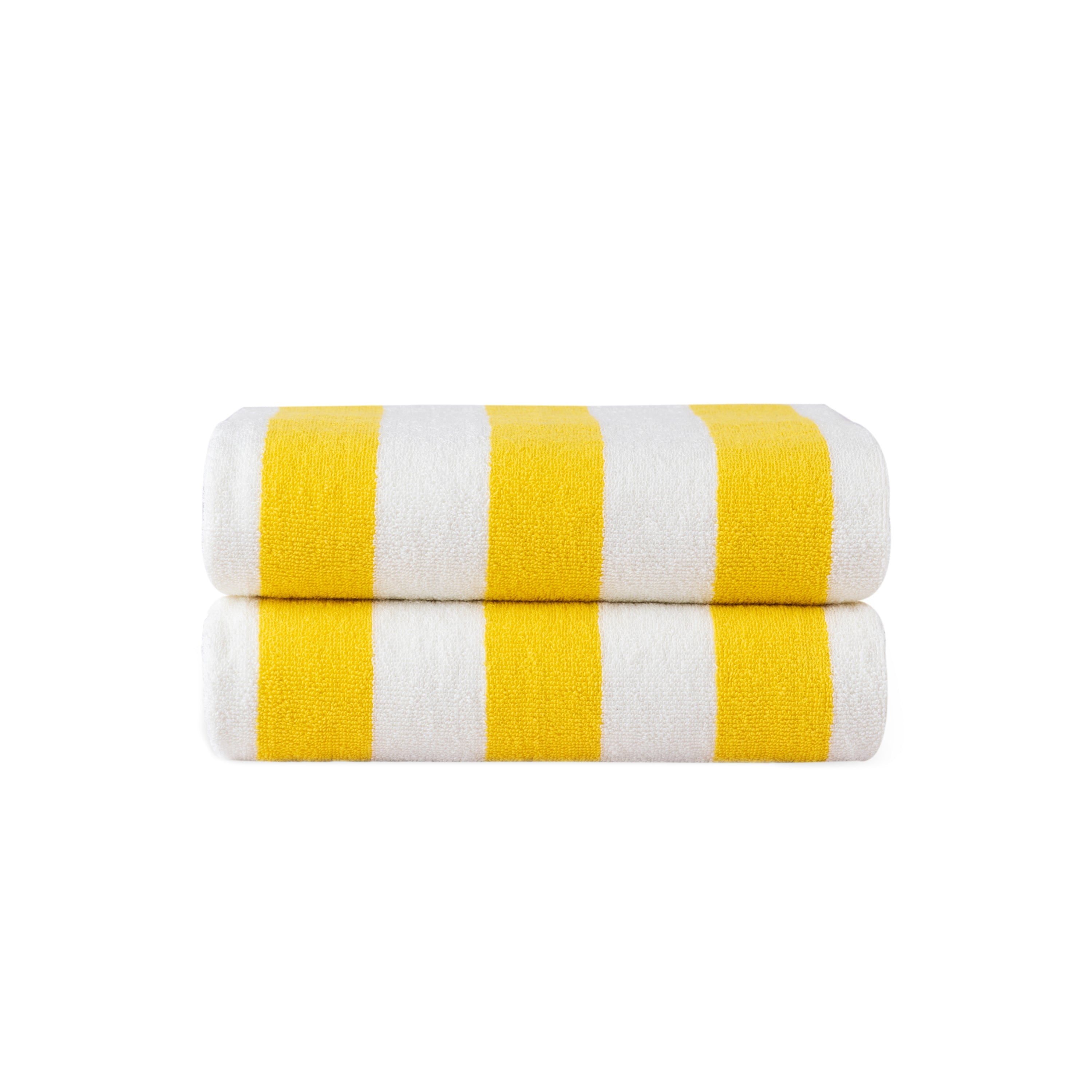 Cabana Beach Towels - Yellow